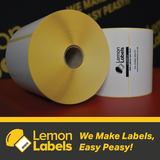 4x6" Zebra Thermal Labels | With Perforations | 100 x 150mm Direct Thermal Labels