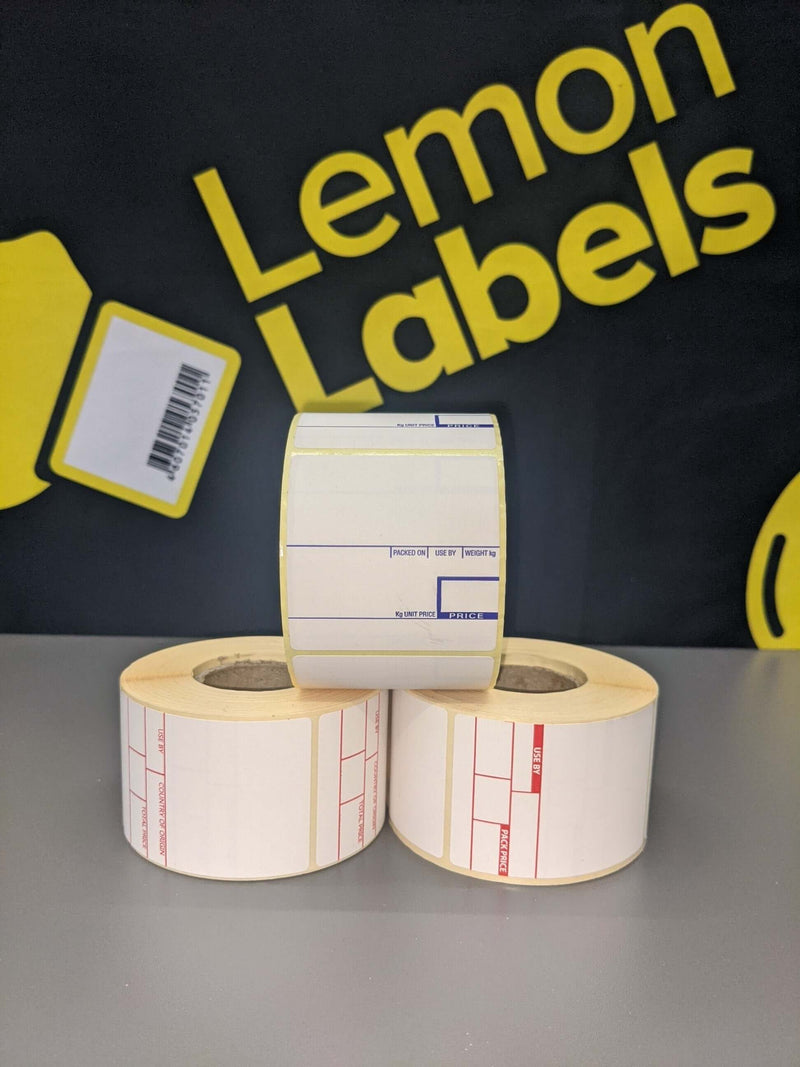 Avery Scale Labels - 49mm x 74mm - Format 1 / 5000 Labels