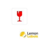 Breakable Packaging Labels