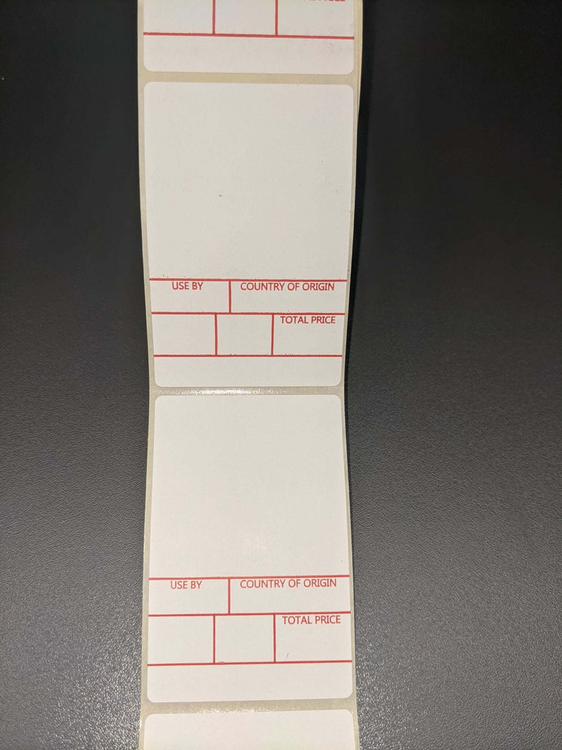 Avery Scale Labels - 49mm x 74mm - Format 1 / 5000 Labels