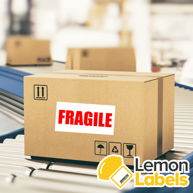 Fragile Packaging Labels