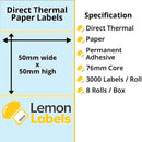 Zebra Printer Labels - Thermal Eco Labels For Zebra Printers